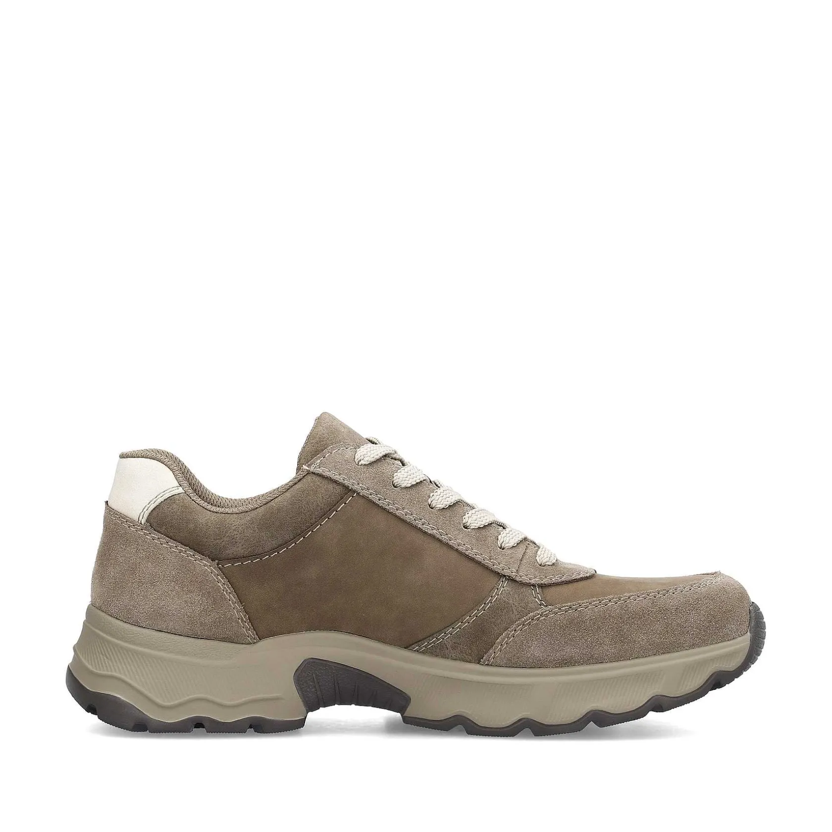 Rieker Low Shoes & Slippers-Men'S Lace-Up Shoes Light Brown