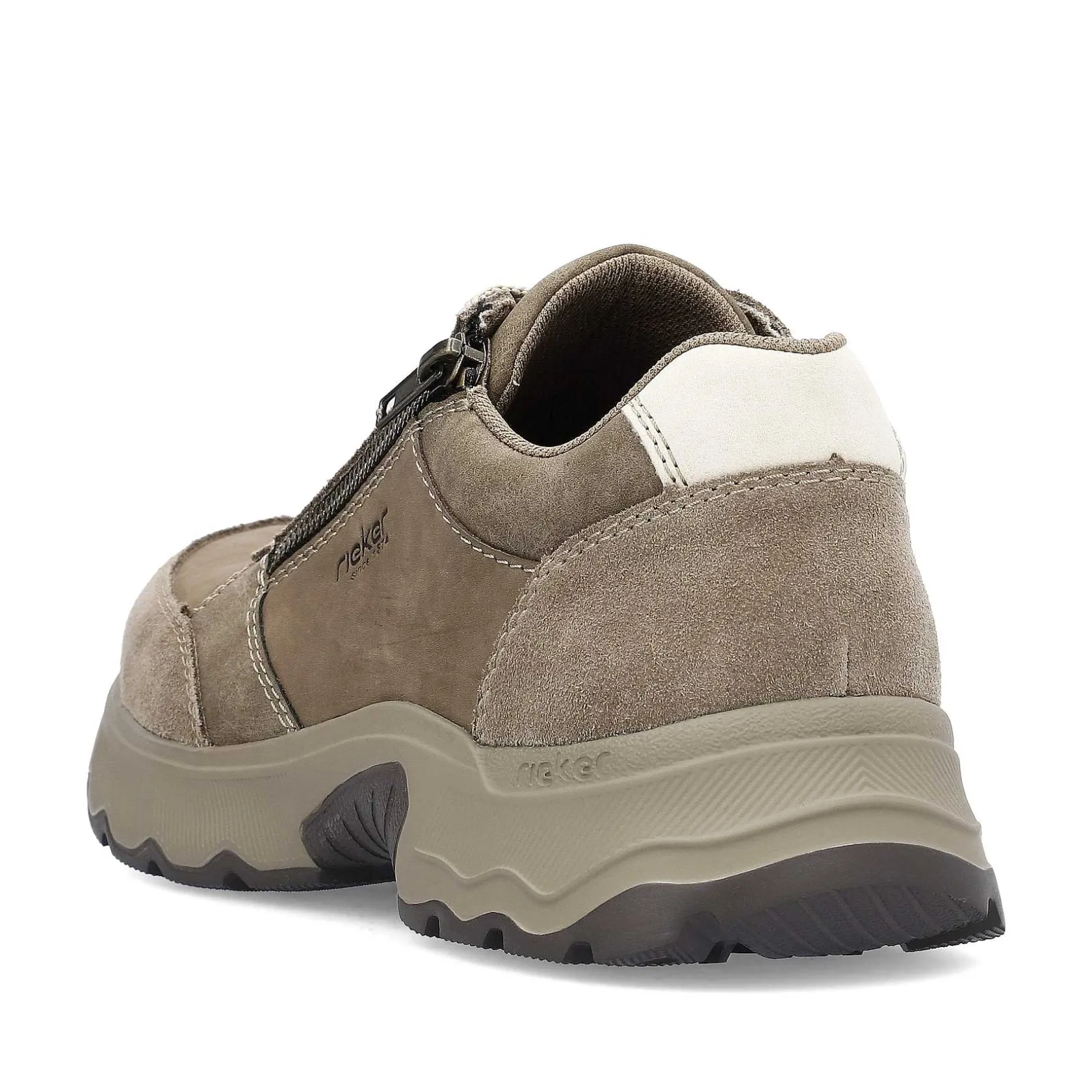 Rieker Low Shoes & Slippers-Men'S Lace-Up Shoes Light Brown