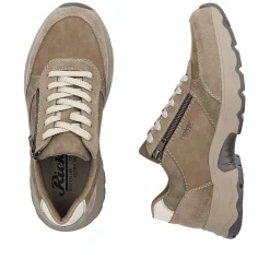 Rieker Low Shoes & Slippers-Men'S Lace-Up Shoes Light Brown