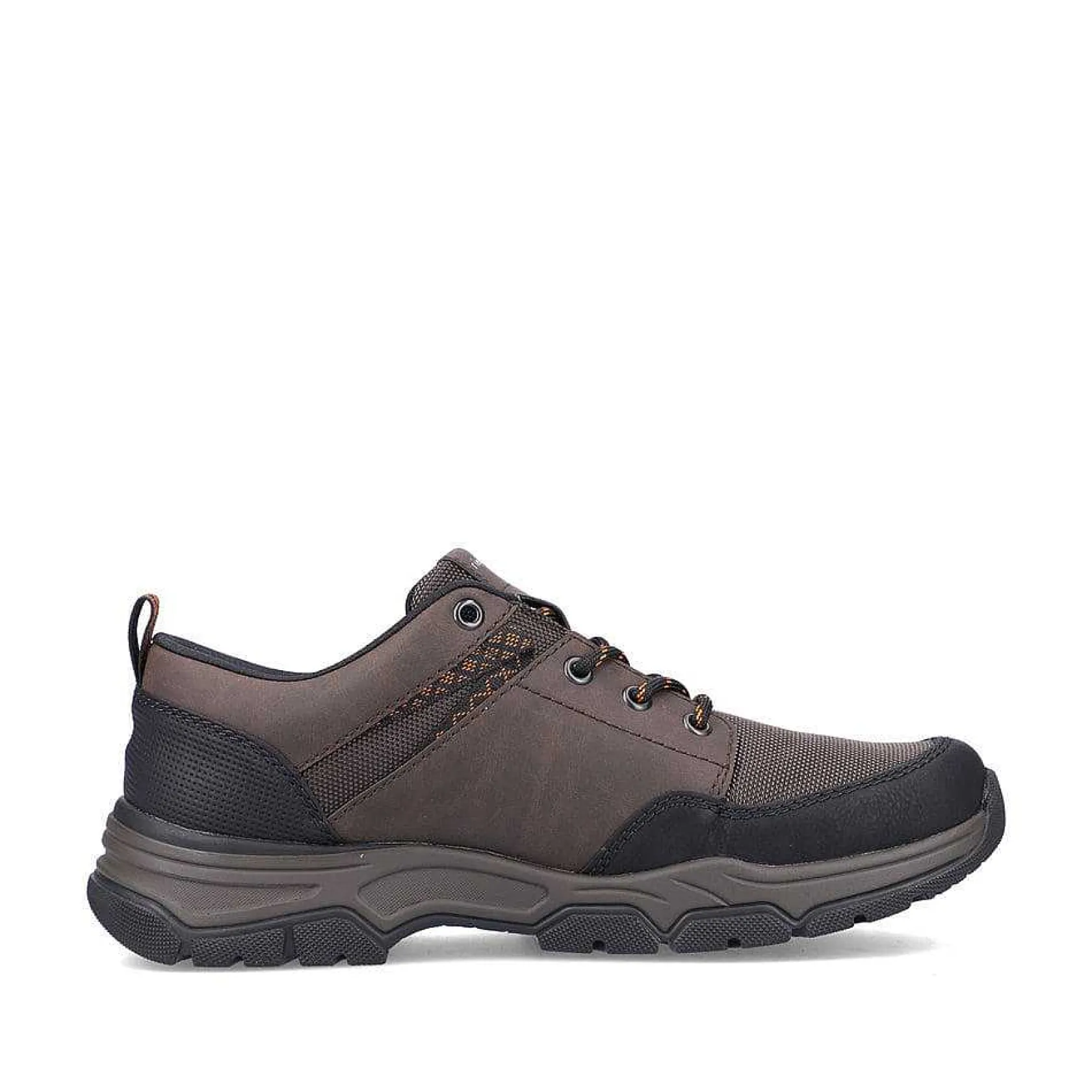Rieker Low Shoes & Slippers-Men'S Lace-Up Shoes, Nut Brown
