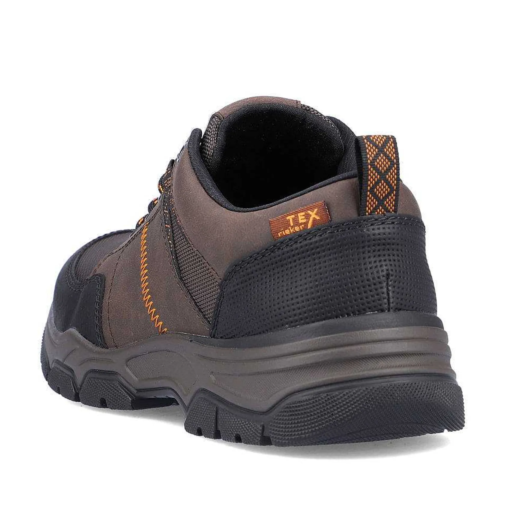 Rieker Low Shoes & Slippers-Men'S Lace-Up Shoes, Nut Brown