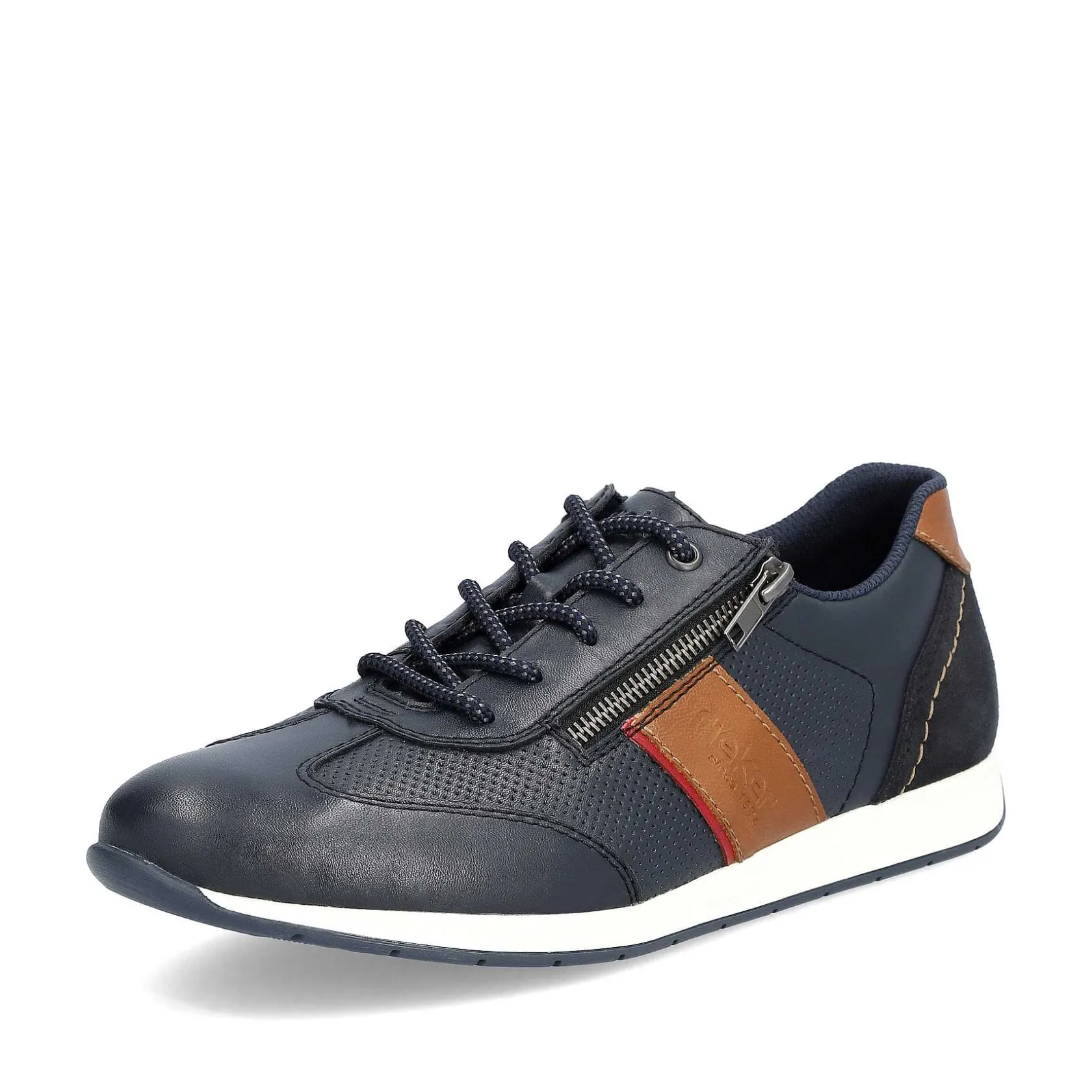 Rieker Business Shoes-Men'S Lace-Up Shoes Ocean Blue