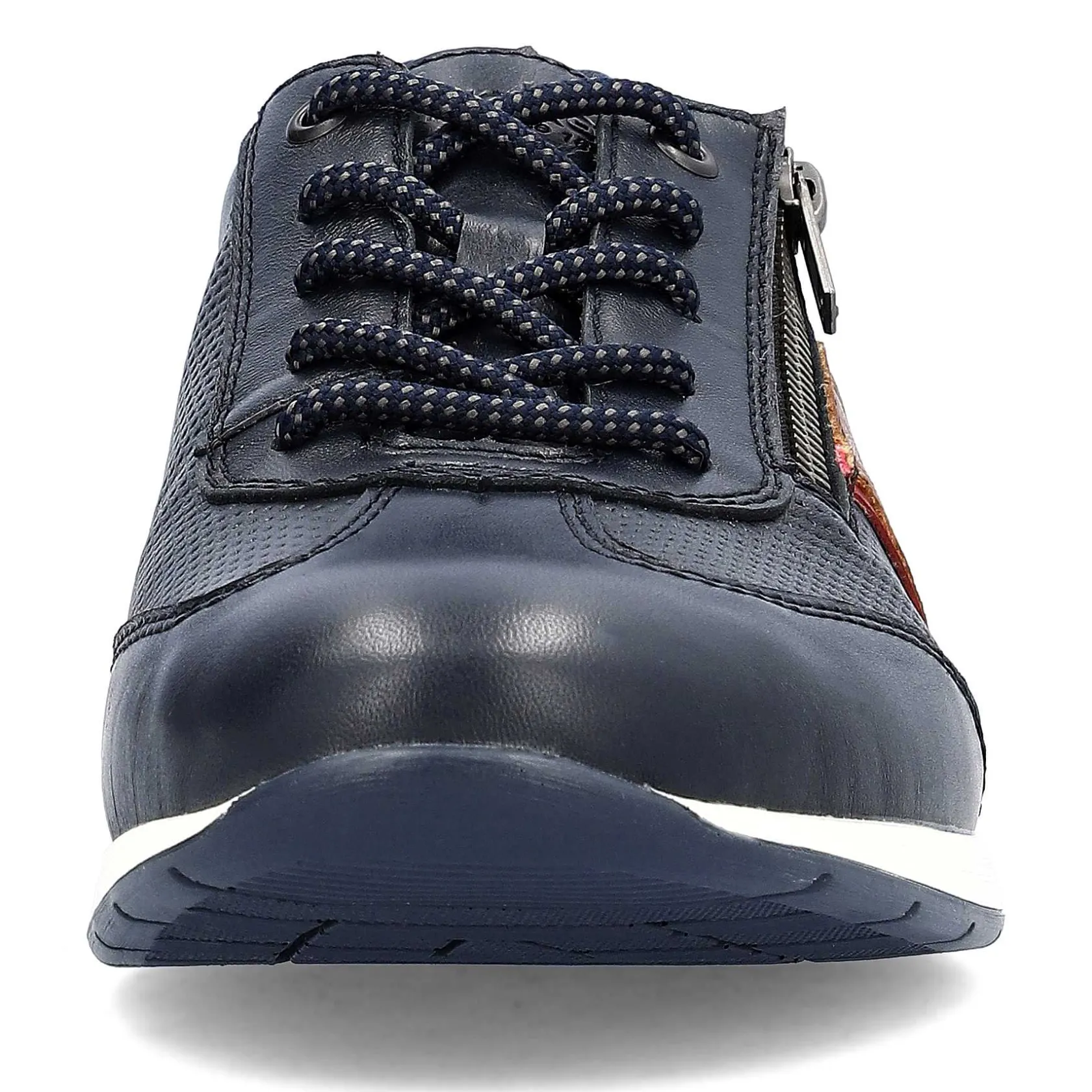 Rieker Business Shoes-Men'S Lace-Up Shoes Ocean Blue