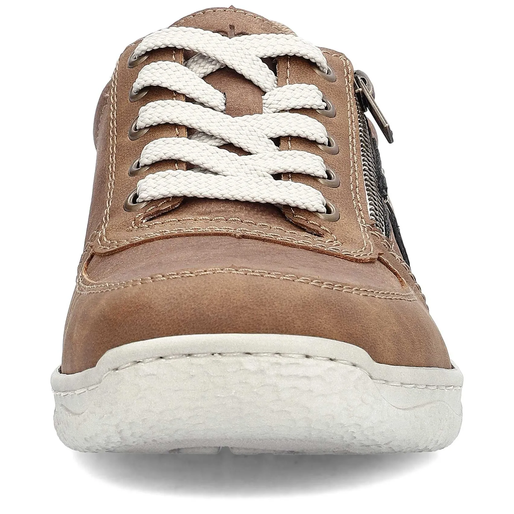 Rieker Low Shoes & Slippers-Men'S Lace-Up Shoes Nougat Brown