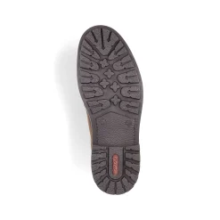 Rieker Low Shoes & Slippers-Men'S Lace-Up Shoes Coffee Brown