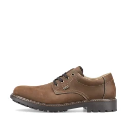 Rieker Low Shoes & Slippers-Men'S Lace-Up Shoes Coffee Brown