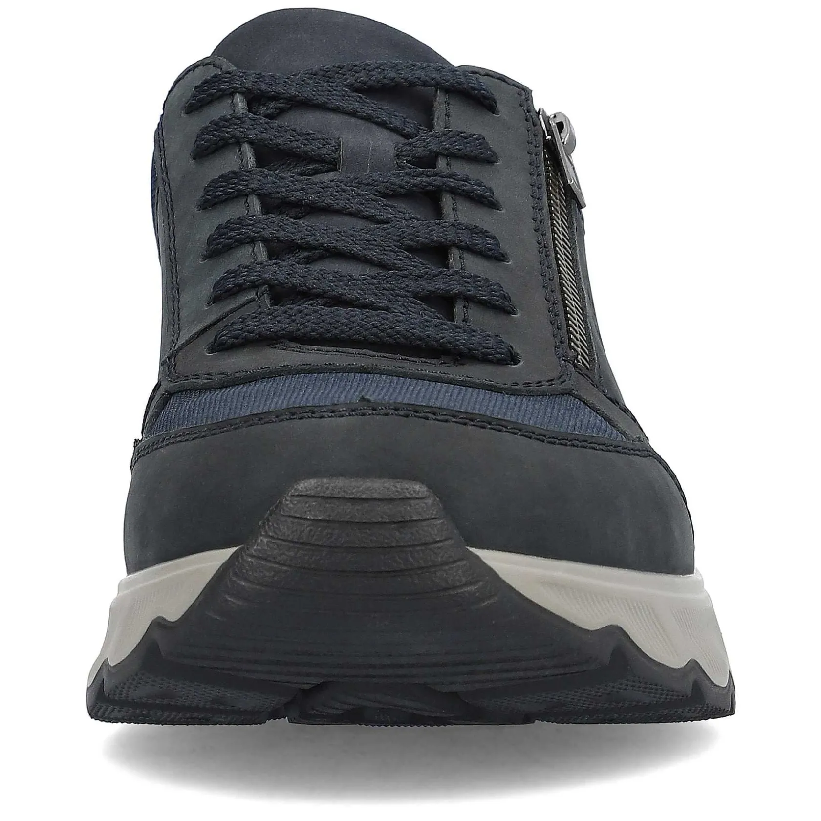 Rieker Low Shoes & Slippers-Men'S Lace-Up Shoes Steel Blue