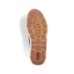 Rieker Low Shoes & Slippers-Men'S Lace-Up Shoes Chestnut Brown