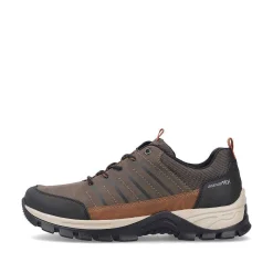 Rieker Low Shoes & Slippers-Men'S Lace-Up Shoes Chestnut Brown