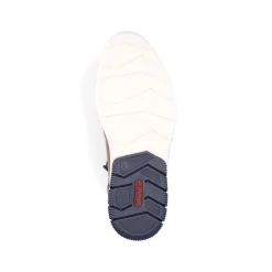 Rieker Low Shoes & Slippers-Men'S Lace-Up Shoes Chestnut Brown