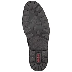 Rieker Low Shoes & Slippers-Men'S Lace-Up Shoes Graphite Black