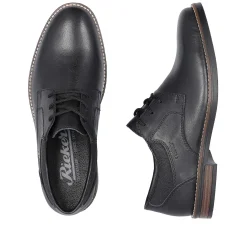 Rieker Business Shoes-Men'S Lace-Up Shoes Night Black