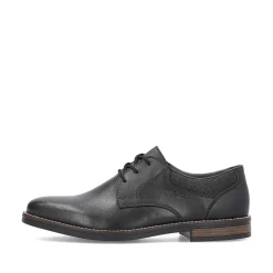 Rieker Business Shoes-Men'S Lace-Up Shoes Night Black