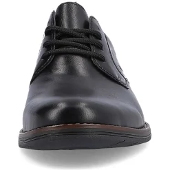 Rieker Business Shoes-Men'S Lace-Up Shoes Midnight Black