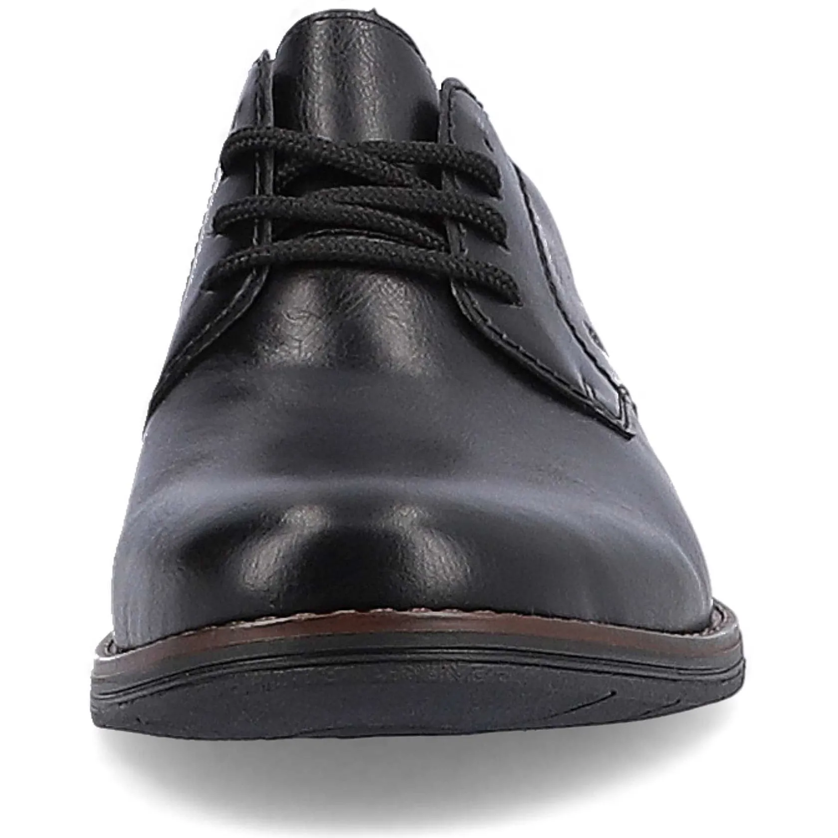 Rieker Business Shoes-Men'S Lace-Up Shoes Midnight Black