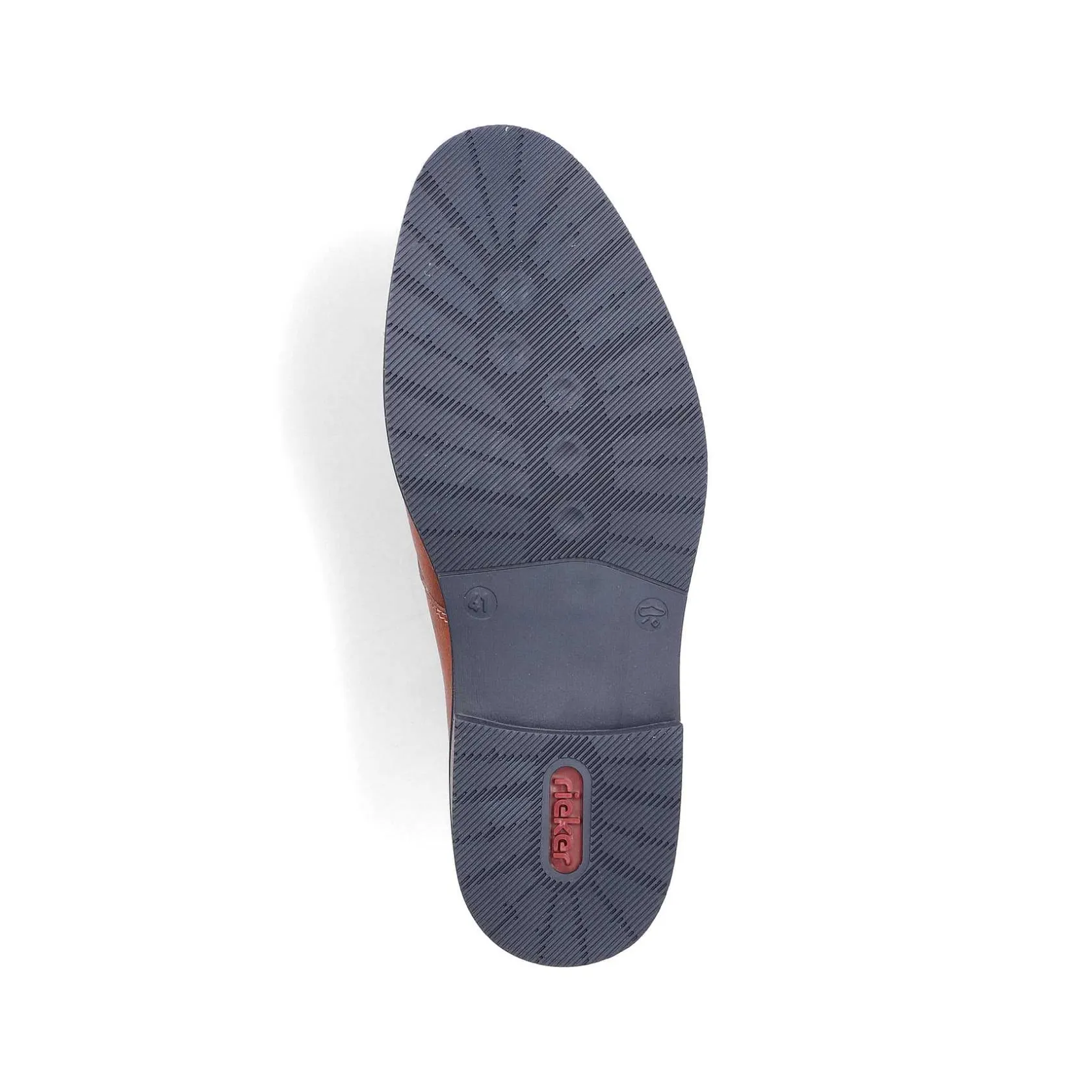 Rieker Low Shoes & Slippers-Men'S Lace-Up Shoes Copper
