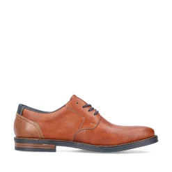 Rieker Low Shoes & Slippers-Men'S Lace-Up Shoes Copper