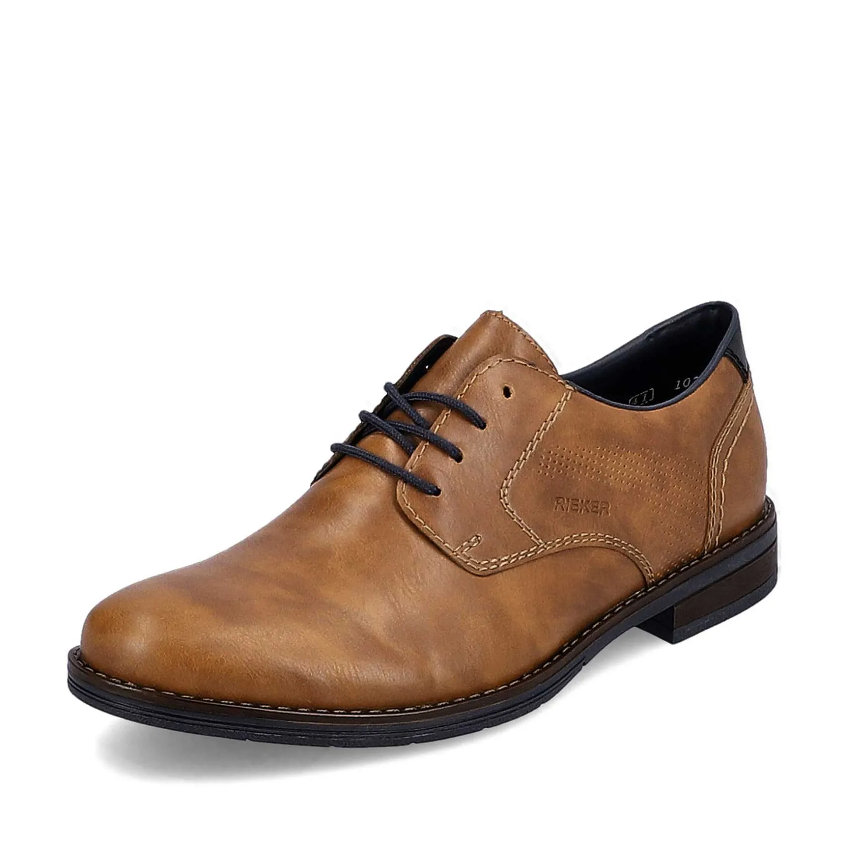 Rieker Low Shoes & Slippers-Men'S Lace-Up Shoes Nougat Brown