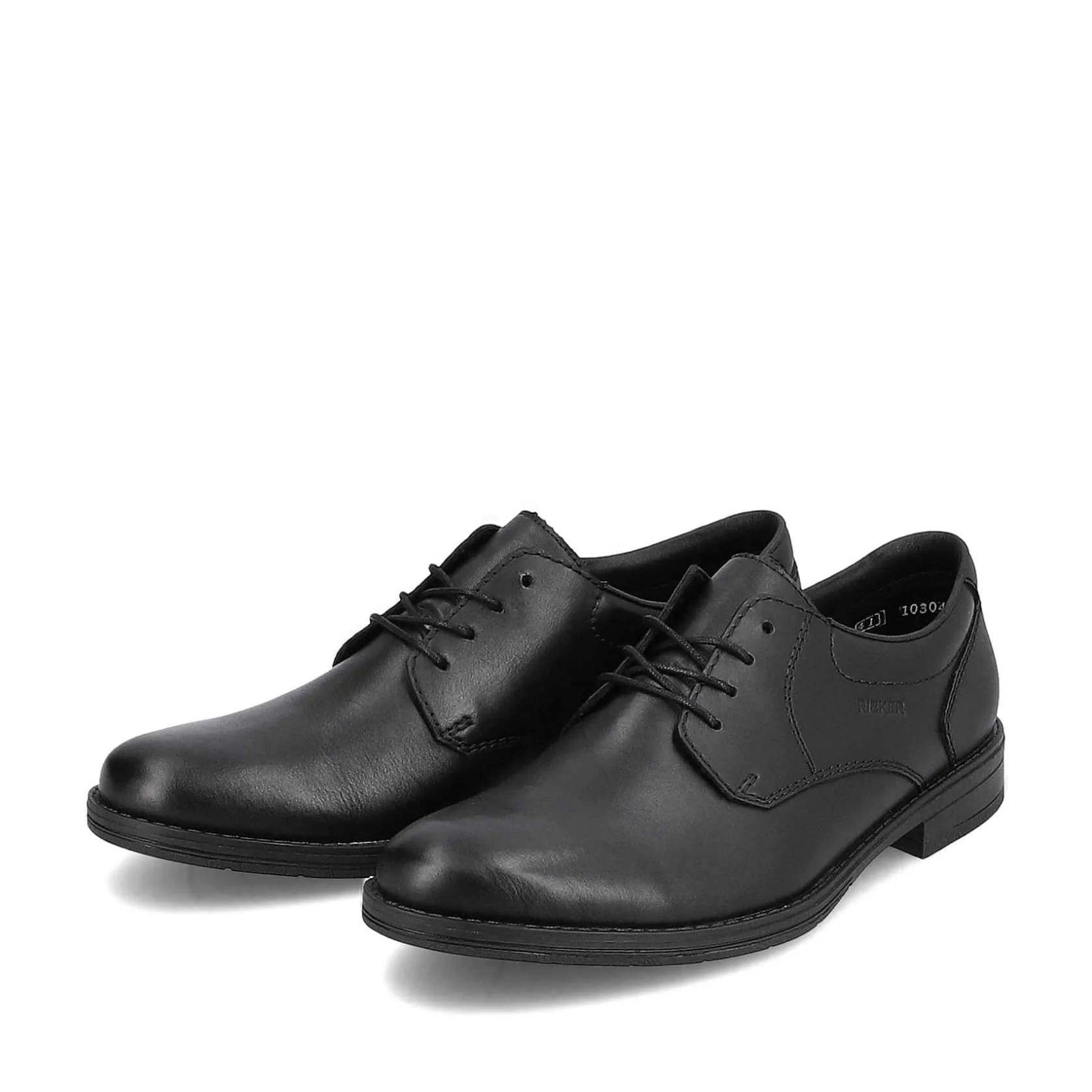 Rieker Low Shoes & Slippers-Men'S Lace-Up Shoes Midnight Black