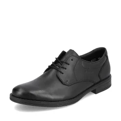 Rieker Low Shoes & Slippers-Men'S Lace-Up Shoes Midnight Black