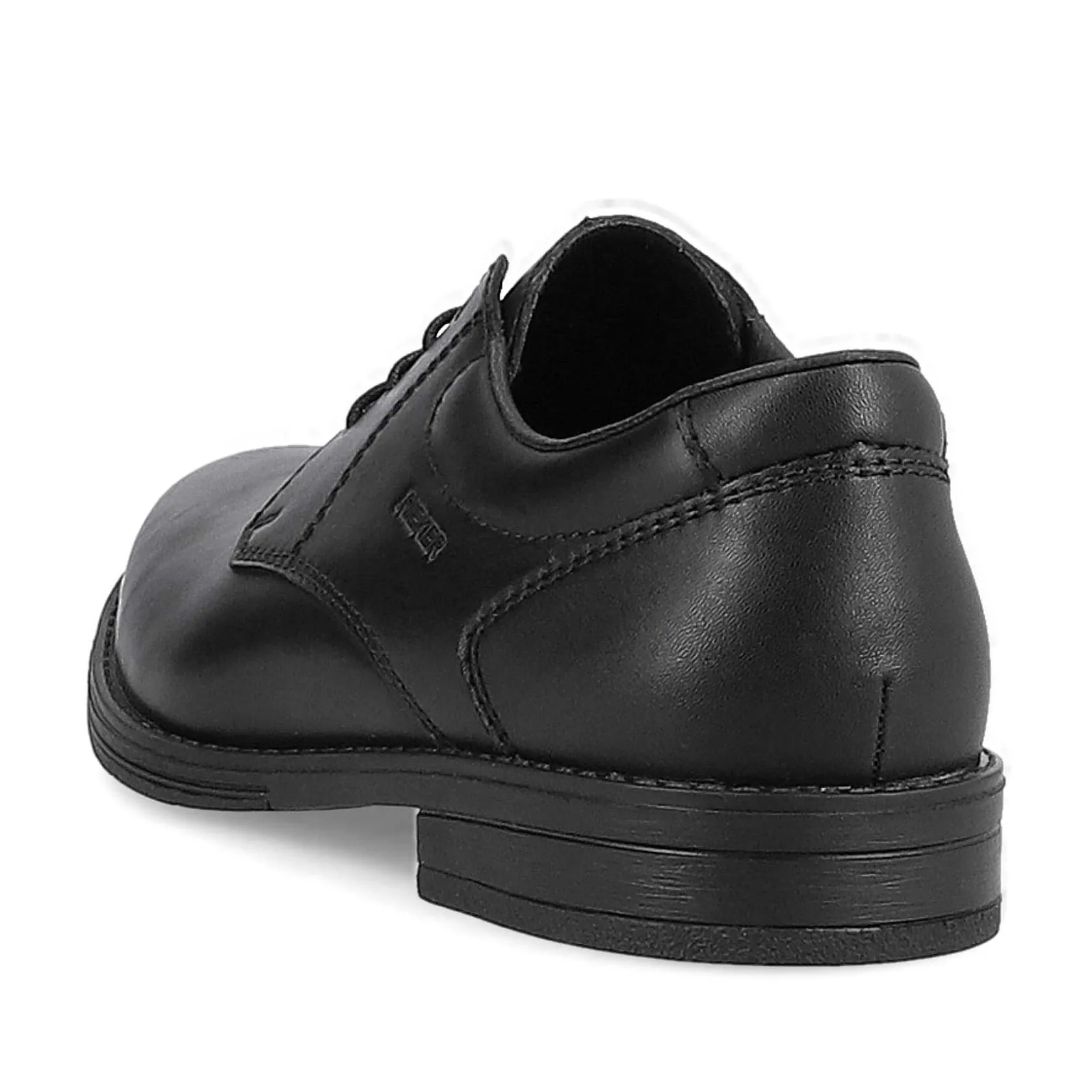 Rieker Low Shoes & Slippers-Men'S Lace-Up Shoes Midnight Black
