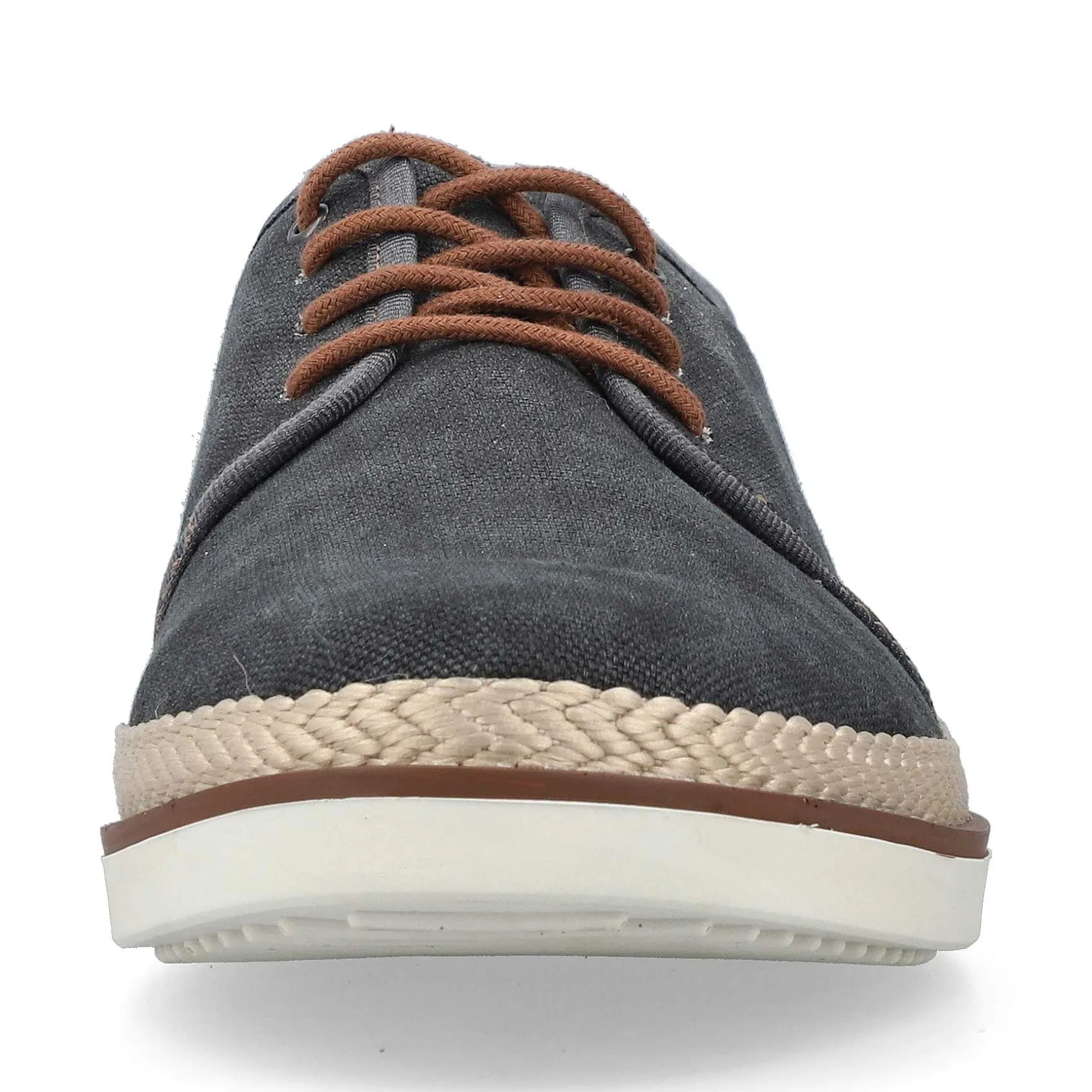 Rieker Low Shoes & Slippers-Men'S Lace-Up Shoes Dark Grey