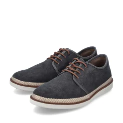 Rieker Low Shoes & Slippers-Men'S Lace-Up Shoes Dark Grey