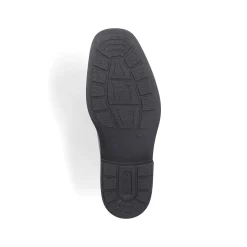Rieker Low Shoes & Slippers-Men'S Lace-Up Shoes Glossy Black