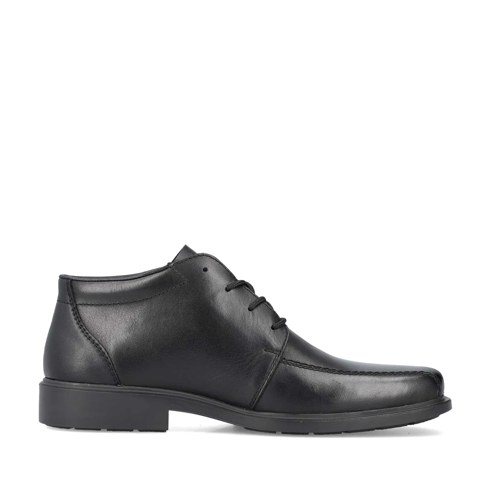 Rieker Low Shoes & Slippers-Men'S Lace-Up Shoes Glossy Black