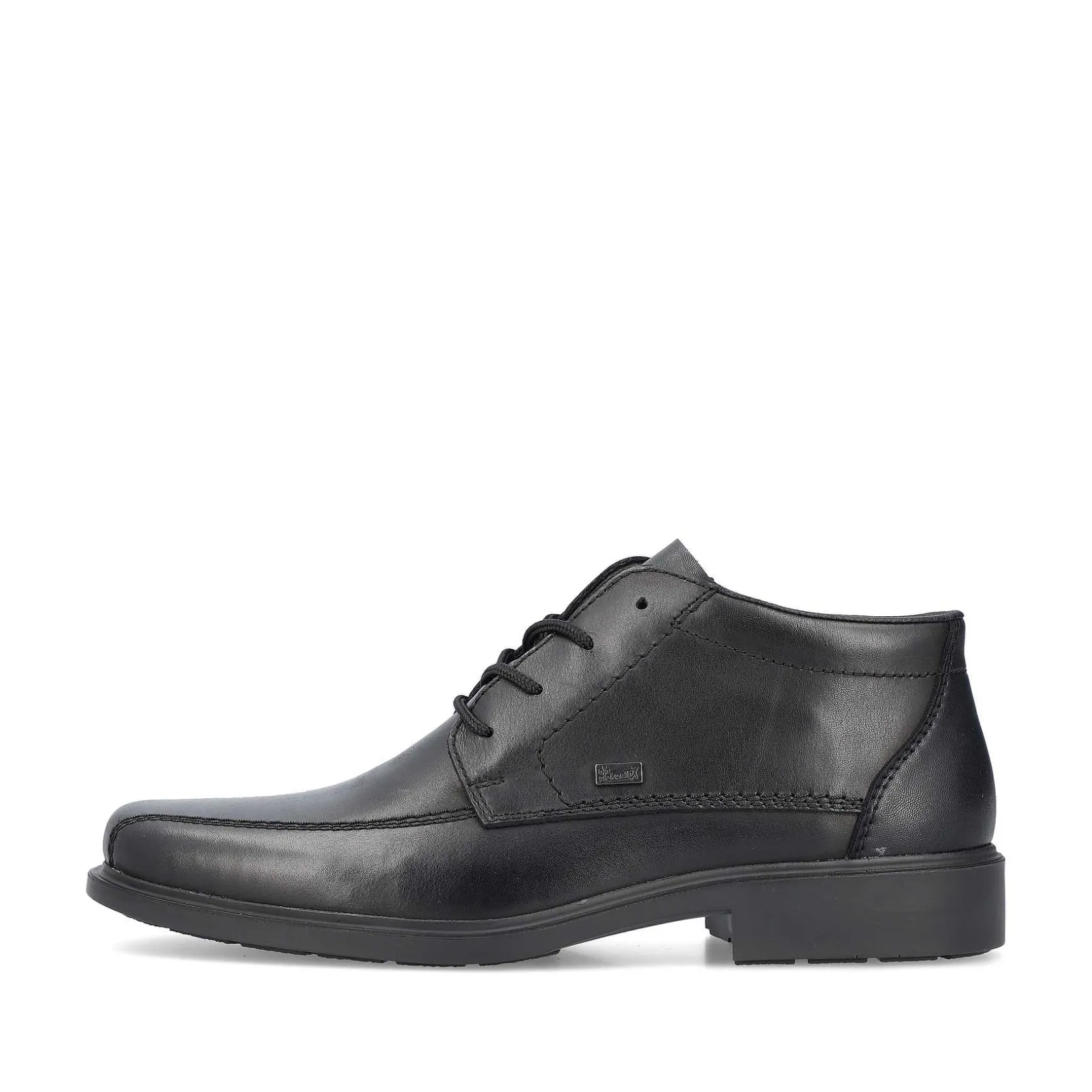 Rieker Low Shoes & Slippers-Men'S Lace-Up Shoes Glossy Black