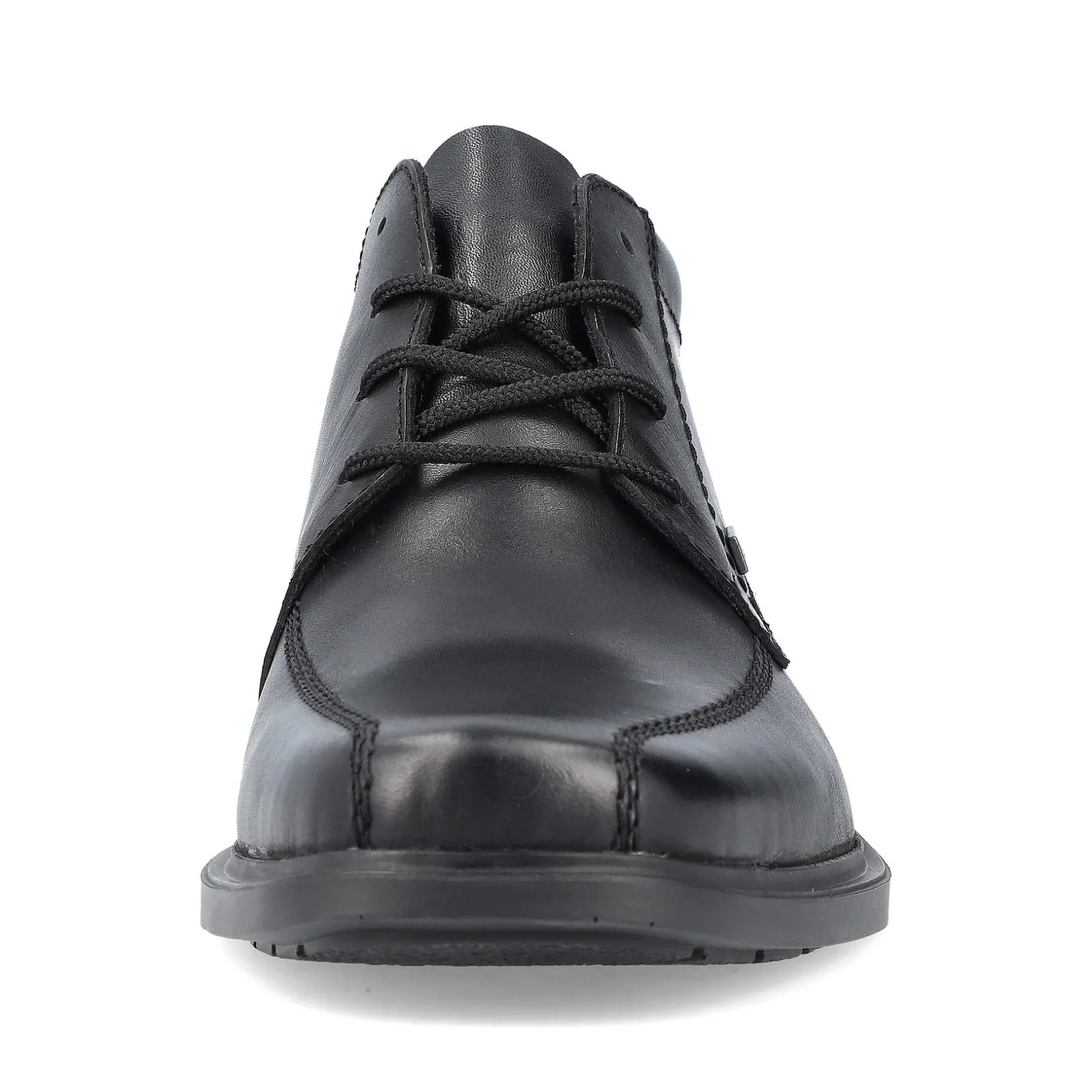 Rieker Low Shoes & Slippers-Men'S Lace-Up Shoes Glossy Black