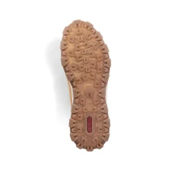 Rieker Low Shoes & Slippers-Men'S Lace-Up Shoes Golden Yellow