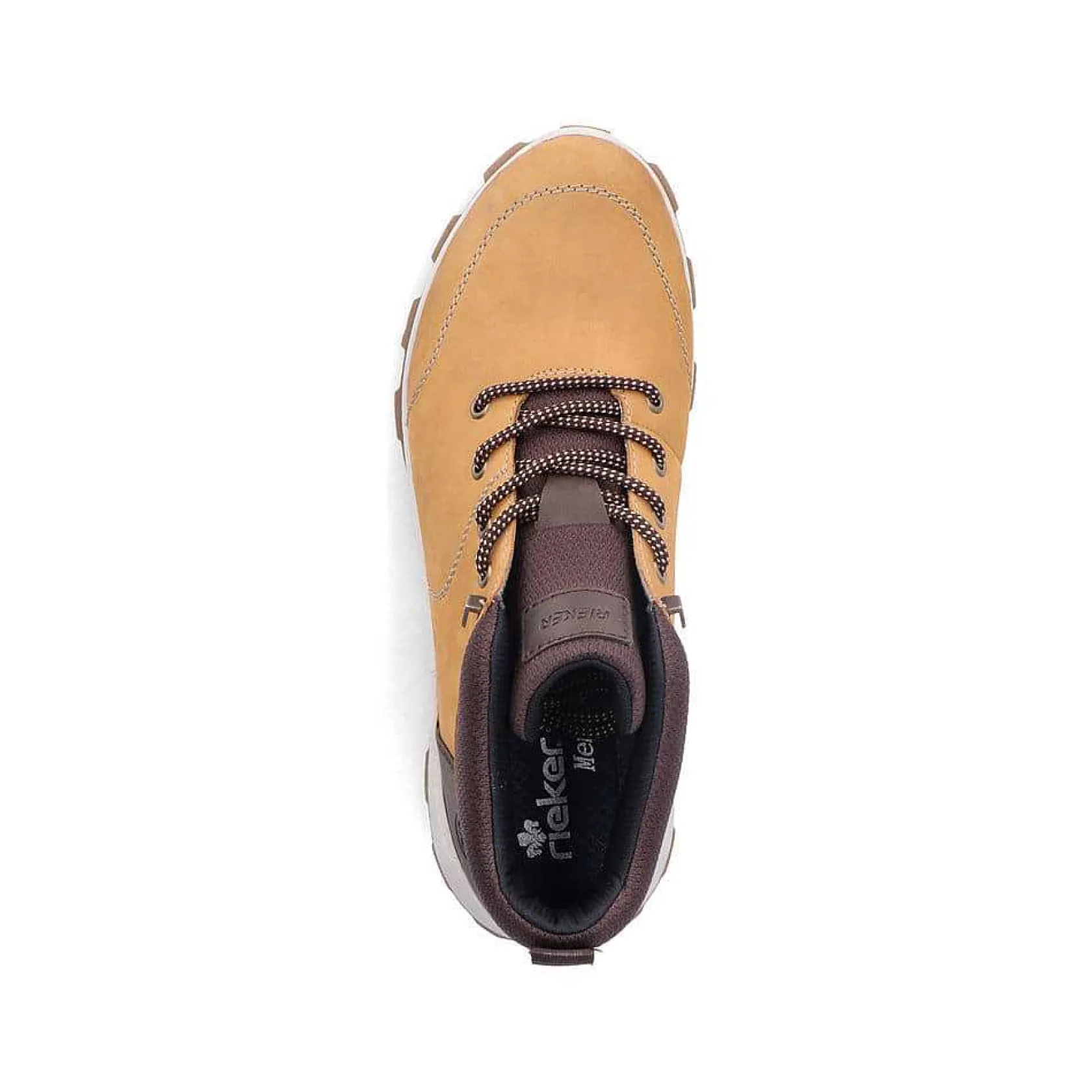 Rieker Low Shoes & Slippers-Men'S Lace-Up Shoes Golden Yellow