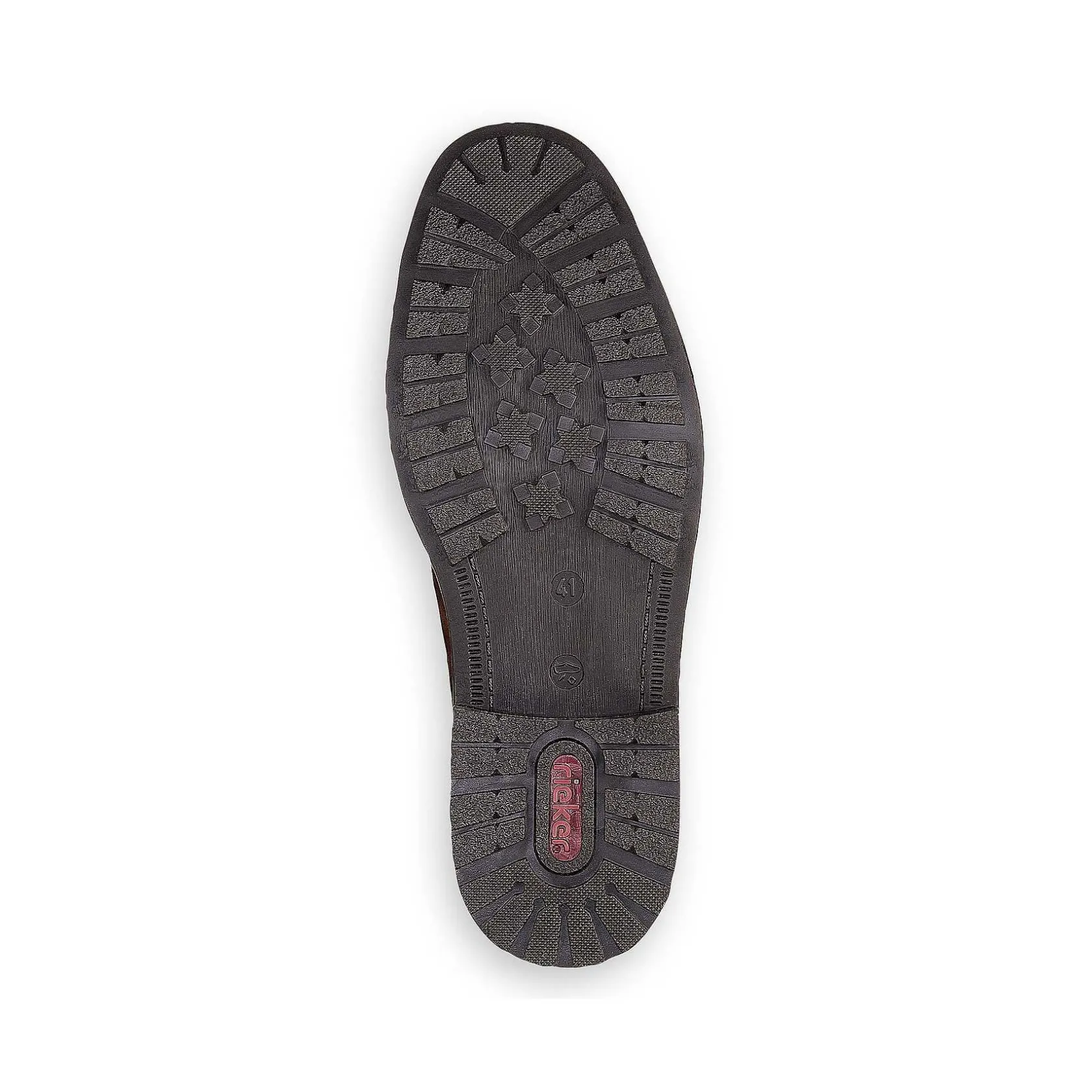 Rieker Low Shoes & Slippers-Men'S Lace-Up Shoes Nougat Brown