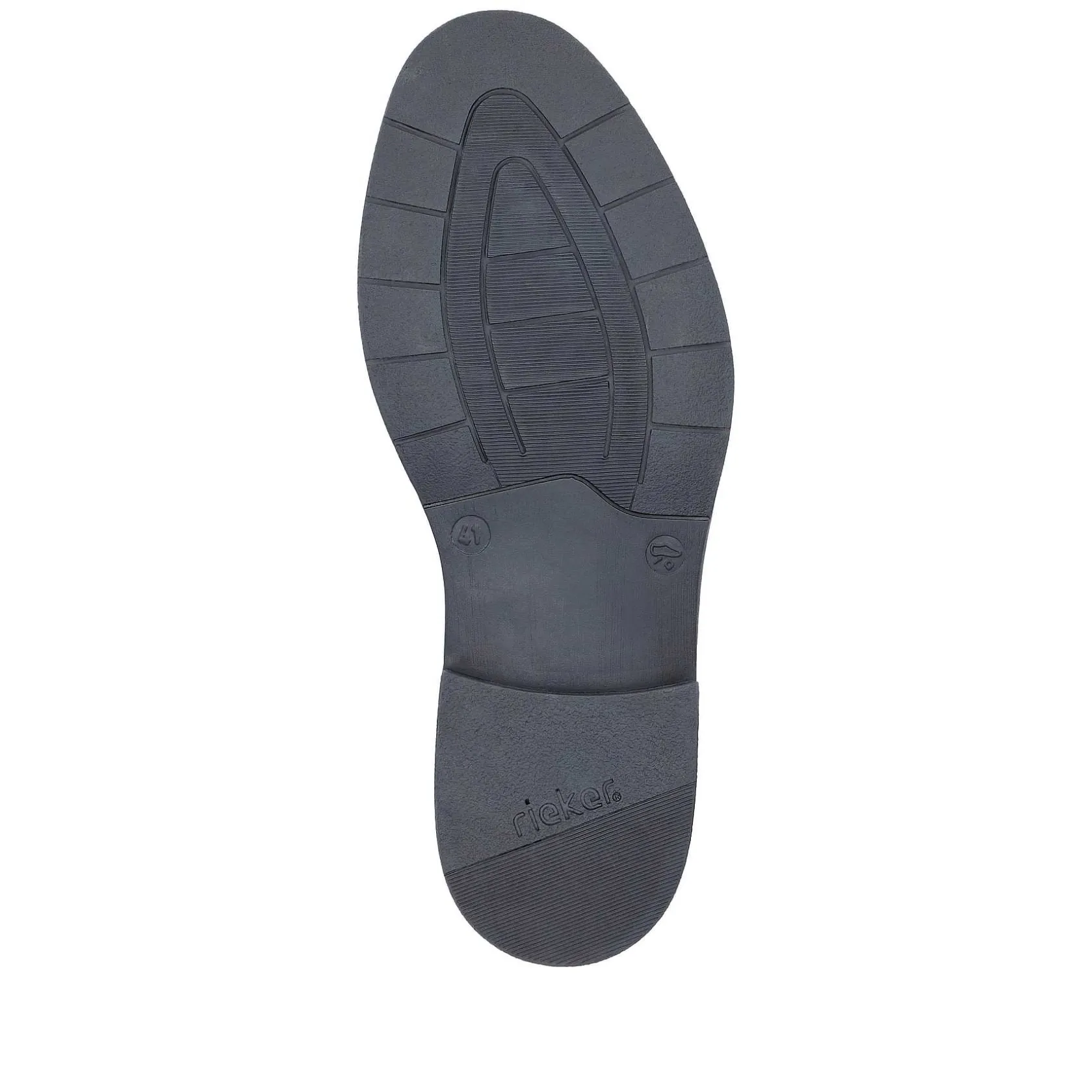 Rieker Low Shoes & Slippers-Men'S Lace-Up Shoes Wood Brown