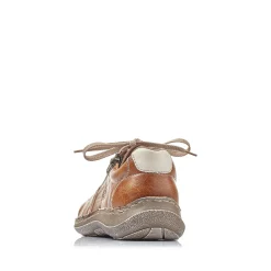 Rieker Low Shoes & Slippers-Men'S Lace-Up Shoes Caramel Brown