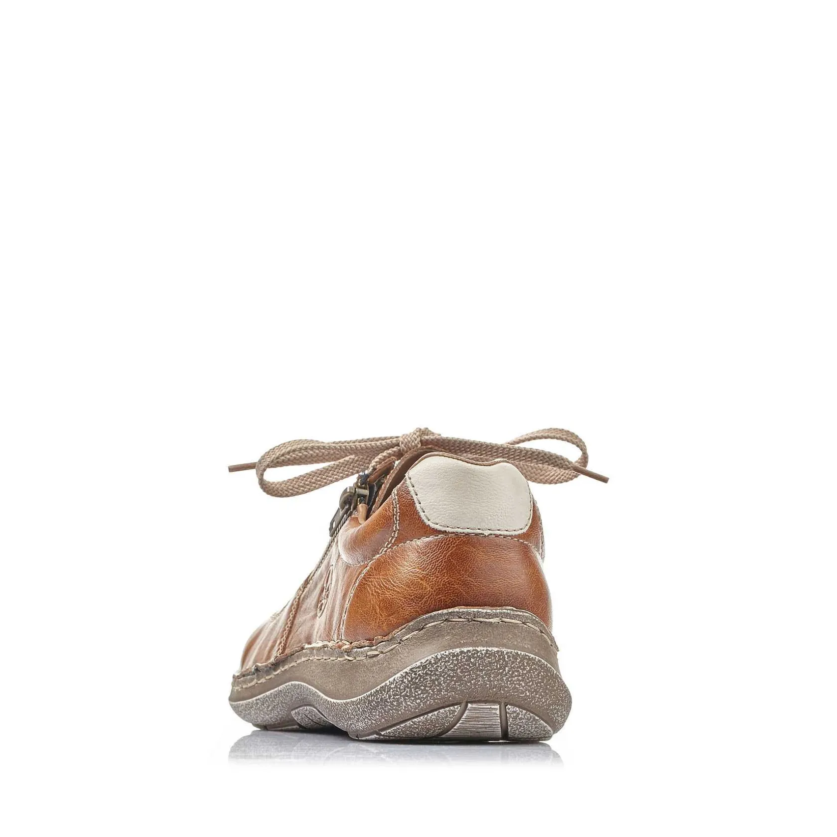 Rieker Low Shoes & Slippers-Men'S Lace-Up Shoes Caramel Brown
