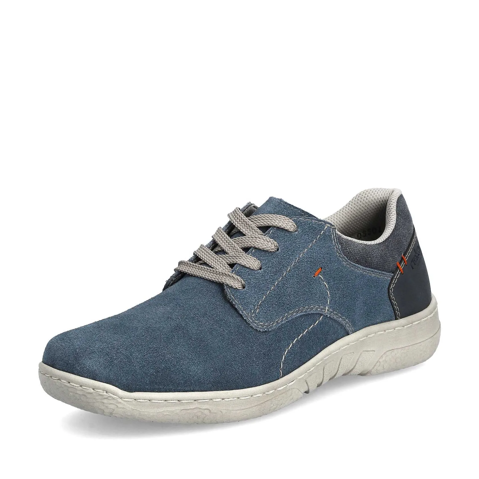 Rieker Low Shoes & Slippers-Men'S Lace-Up Shoes Sky Blue