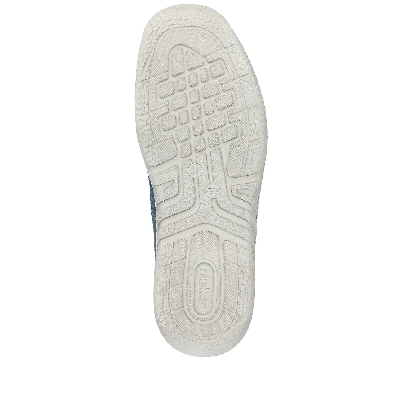 Rieker Low Shoes & Slippers-Men'S Lace-Up Shoes Sky Blue