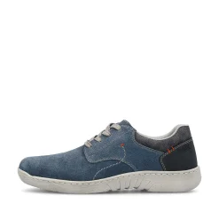 Rieker Low Shoes & Slippers-Men'S Lace-Up Shoes Sky Blue