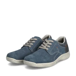 Rieker Low Shoes & Slippers-Men'S Lace-Up Shoes Sky Blue