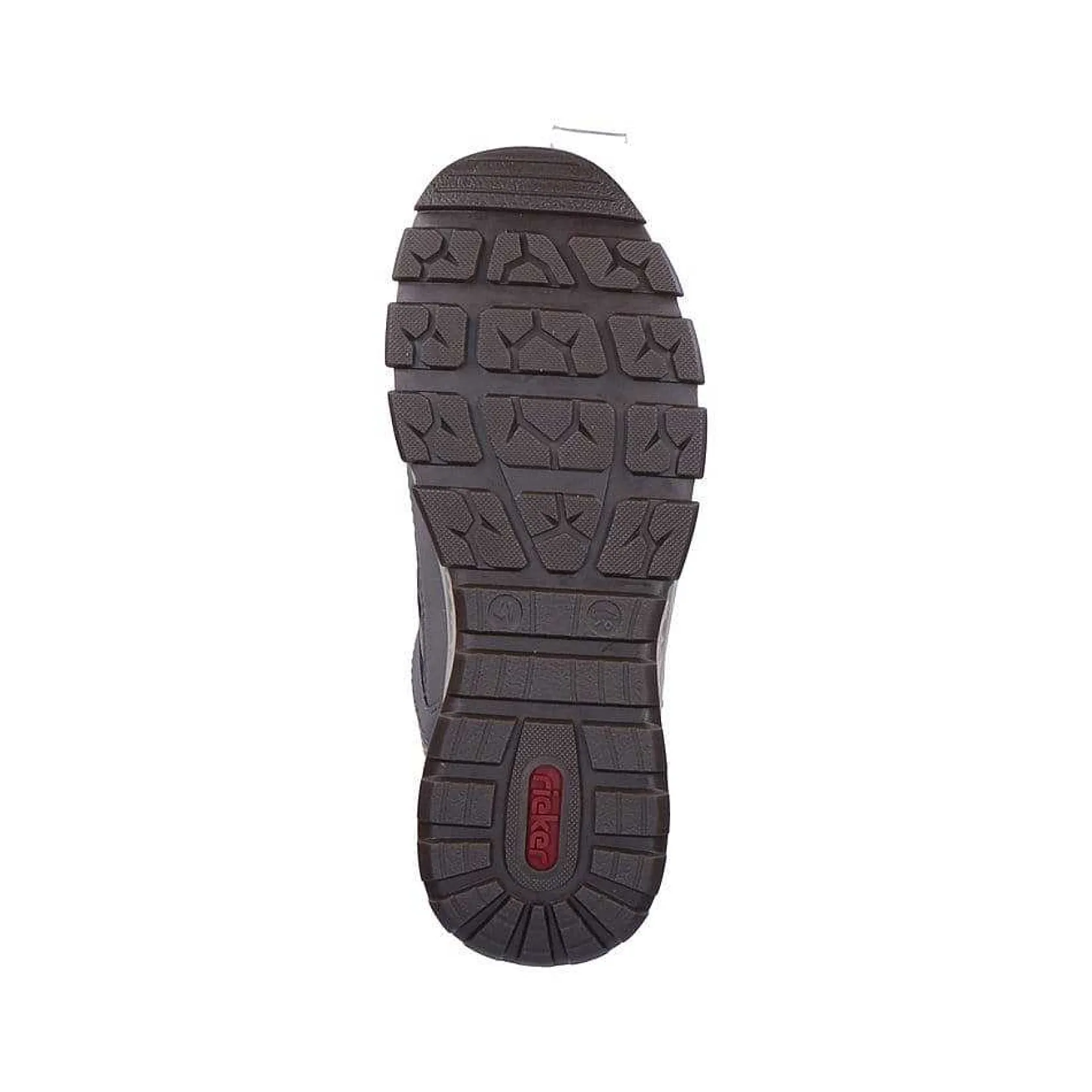 Rieker Low Shoes & Slippers-Men'S Lace-Up Shoes Moon Grey