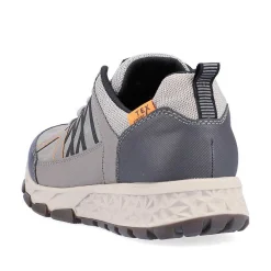 Rieker Low Shoes & Slippers-Men'S Lace-Up Shoes Moon Grey