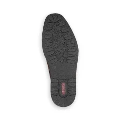 Rieker Low Shoes & Slippers-Men'S Lace-Up Shoes Chestnut Brown