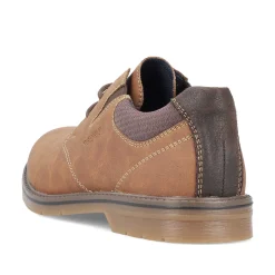 Rieker Low Shoes & Slippers-Men'S Lace-Up Shoes Clay Brown