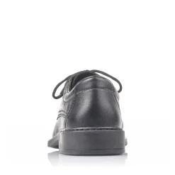 Rieker Business Shoes-Men'S Lace-Up Shoes Glossy Black