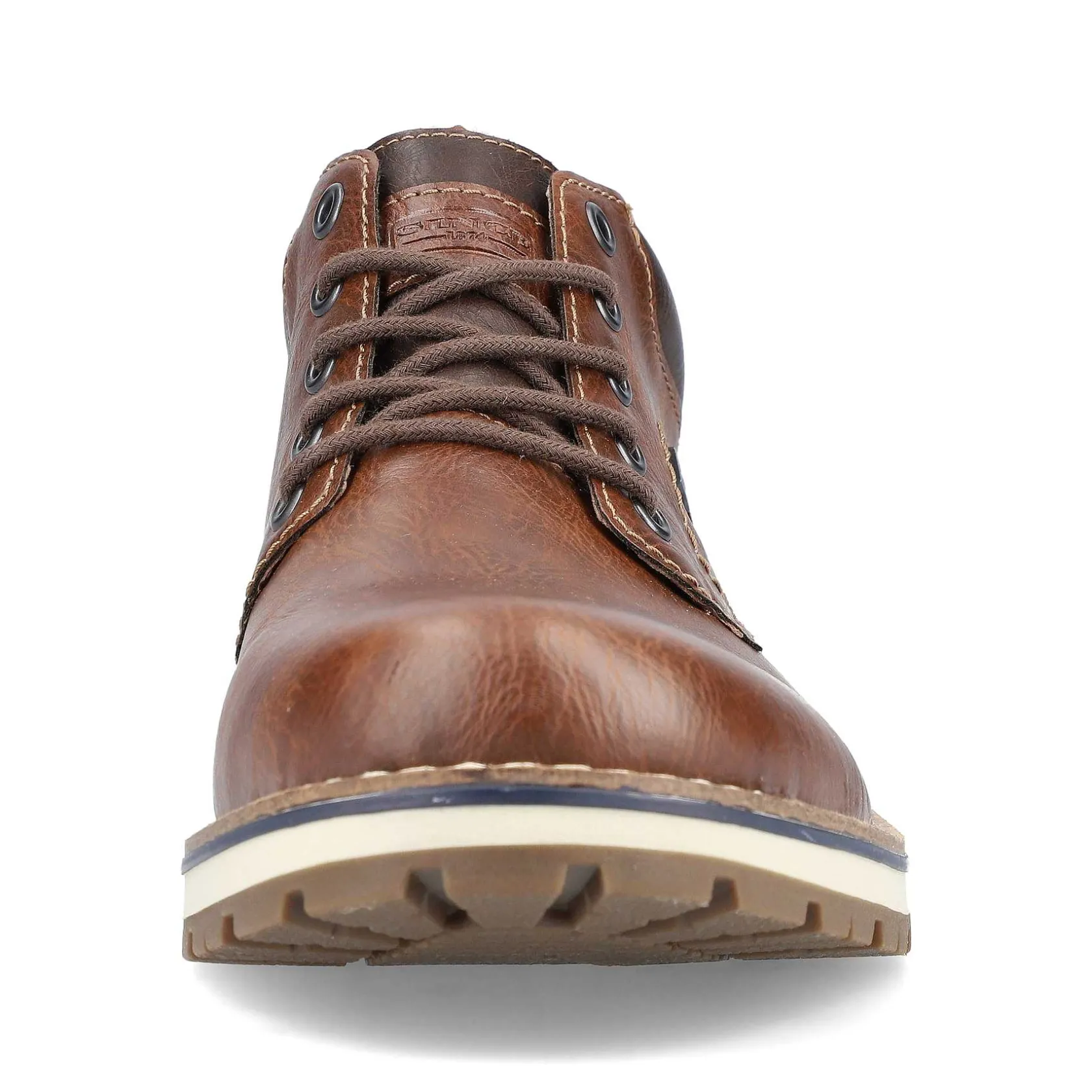 Rieker Low Shoes & Slippers-Men'S Lace-Up Shoes Caramel Brown