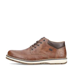 Rieker Low Shoes & Slippers-Men'S Lace-Up Shoes Caramel Brown