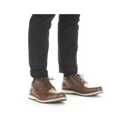 Rieker Low Shoes & Slippers-Men'S Lace-Up Shoes Caramel Brown
