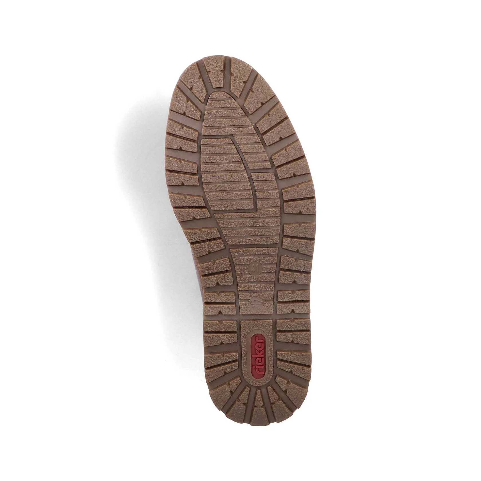 Rieker Low Shoes & Slippers-Men'S Lace-Up Shoes Caramel Brown